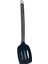 Büyük Delikli Silikon Spatula Siyah PNG-1567 1