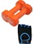 DB107 2kg Turuncu Dumbell 2 Adet +1731 Ağırlık Eldiveni 1