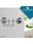 Yapışkanlı 3'lü Banyo Askılık 2