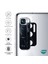 Xiaomi Mi 10 Ultra Kamera Lens Koruma Camı V2 Siyah 5