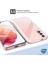 Samsung Galaxy S21 Plus Kılıf 6 Tarafı Tam Full Koruma 360 Clear Soft Şeffaf 2
