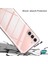 Samsung Galaxy S21 Plus Kılıf 6 Tarafı Tam Full Koruma 360 Clear Soft Şeffaf 5