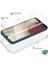 Samsung Galaxy A12 Kılıf 6 Tarafı Tam Full Koruma 360 Clear Soft Şeffaf 2