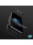 Samsung Galaxy A32 4g Kılıf Double Dip 360 Protective Siyah Kırmızı 3