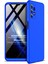 Samsung Galaxy A32 4g Kılıf Double Dip 360 Protective Mavi 1