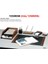Two Tone Sümen Takım 7 Parçalı Maun 7250 Wdm 1