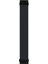 Realme Watch S Pro Kordon, (Medium Size, 155MM) Braided Solo Loop Band Siyah 1