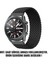 Realme Watch S Pro Kordon, (Medium Size, 155MM) Braided Solo Loop Band Siyah 2