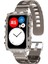Huawei Watch Fit Kordon Transparent Clear Band Siyah 1