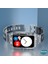 Huawei Watch Fit Kordon Transparent Clear Band Siyah 2