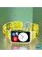 Huawei Watch Fit Kordon Transparent Clear Band Sarı 2