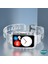 Huawei Watch Fit Kordon Transparent Clear Band Şeffaf 2