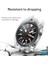 Samsung Galaxy Watch 3 41MM Kılıf 360 Full Round Soft Silicone Gümüş 4