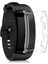 Samsung Gear Fit 2 Pro Kılıf 360 Full Round Soft Silicone Şeffaf 1