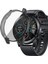 Huawei Honor Magic Watch 2 46MM Kılıf 360 Full Round Soft Silicone Siyah 1