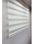 Bambu Zebra Stor Perde Beyaz 2