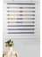 Bambu Zebra Stor Perde Beyaz 1