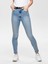 15173010 Bayan Onlmıla Lıfe Hw Sk Ank BJ13502-1 Noos Jeans Stretch Denim Pantolon 20Y 1