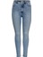 15173010 Bayan Onlmıla Lıfe Hw Sk Ank BJ13502-1 Noos Jeans Stretch Denim Pantolon 20Y 5