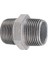 Galvanizli Demir Nipel 1'' 1