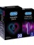 Karşılıklı Zevk 20'li ve Tırtıklı Prezervatif + Durex Intense Delight Bullet Titreşimli Vibratör 1