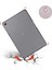Samsung T720 Tab S5E Süper Silikon Kılıf (Ultra Slim) + Nano Ekran Koruyucu Şeffaf 2