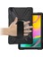 Apple Ipad Mini 5 Zırh Kılıf (Extra Koruma) + Nano Ekran Koruyucu Siyah 2