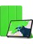 Apple iPad Pro 11 2020 Smart Cover Standlı Kılıf Yeşil + Nano Ekran Koruyucu Yeşil 1