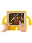 Apple iPad 6 Air 2 Maskotlu Standlı Kılıf Sarı Sarı 1