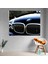 Yakın Çekim Bmw Araba Ön Görünüş Dekoratif Kanvas Tablo 2