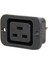 IC-215A2 Power Şase Dişi Kulaklı C19 IC215A2 Ic 215A2 1