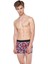 Kırmızı Mavi Compact Geometrik Boxer 3