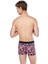 Kırmızı Mavi Compact Geometrik Boxer 4