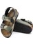 Birkenstock-Çocuk-Milano Kids Bf-Desert Soil Camo KHAKi-HAKi-1017378 1