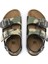 Birkenstock-Çocuk-Milano Kids Bf-Desert Soil Camo KHAKi-HAKi-1017378 2