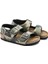 Birkenstock-Çocuk-Milano Kids Bf-Desert Soil Camo KHAKi-HAKi-1017378 3