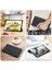 Sm Tab A7 10.4 2020 (T500/T505) Kılıf Soft Tpu Mıknatıslı Domo Kılıf AL-33911 Siyah 2