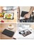 Huawei Matepad 10.4 Kılıf Soft Tpu Mıknatıslı Domo Kılıf AL-33914 Siyah 2