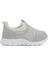 EVA Kız Çocuk Sneaker Koşu & Yürüyüş Ayakkabısı Gri / Pembe 1