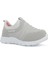 EVA Kız Çocuk Sneaker Koşu & Yürüyüş Ayakkabısı Gri / Pembe 2