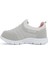 EVA Kız Çocuk Sneaker Koşu & Yürüyüş Ayakkabısı Gri / Pembe 4