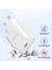 Dux Ducıs Pd 20W Hızlı Şarj Aleti 20W Usb-C Güç Adaptörü C50 5