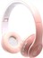 Bluetooth Mikrofonlu Kablosuz Stereo Kulak Üstü Kulaklık Pembe Genç Çocuk 1