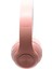 Bluetooth Mikrofonlu Kablosuz Stereo Kulak Üstü Kulaklık Pembe Genç Çocuk 2