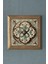 Masif Çerçeveli Desen (Tile) Doğaltaş Tablo Pano Oscar Stone Decor 28X28 cm 1