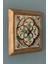 Masif Çerçeveli Desen (Tile) Doğaltaş Tablo Pano Oscar Stone Decor 28X28 cm 2