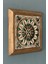 Masif Çerçeveli Desen (Tile) Doğaltaş Tablo Pano Oscar Stone Decor 28X28 cm 2
