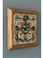 Masif Çerçeveli Desen (Tile) Doğaltaş Tablo Pano Oscar Stone Decor 28X28 cm 2
