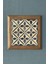 Çiçekli-Masif Çerçeveli Taş Tablo-Wall Decor- Oscar Stone Decor 28X28 cm 1