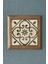 Blue Marin Desen Masif Çerçeveli Taş Tablo-Wall Decor- Oscar Stone Decor 28X28 cm 1